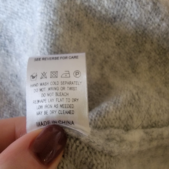 Duster sweater - Picture 4 of 5